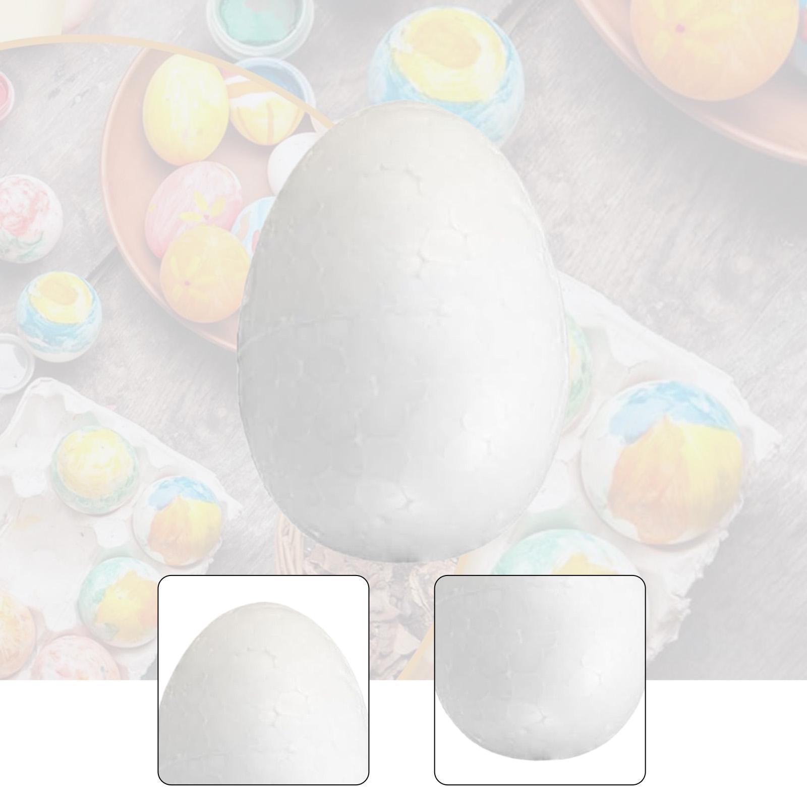Foam Easter Eggs Blank Craft F - Art Craft Kindergarten reseña y precio