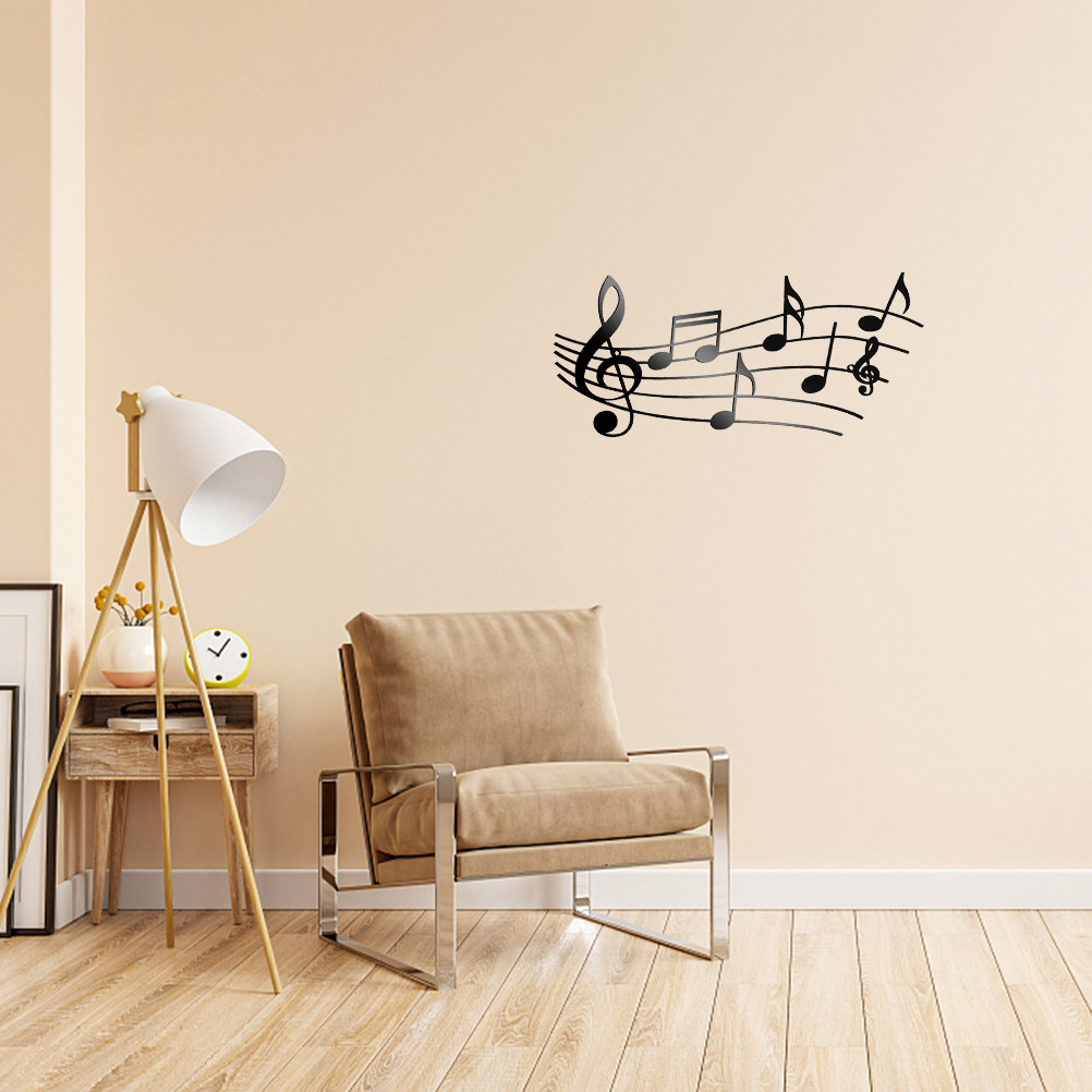 Music Note Iron Art Wall Hangi - Unique Art Craft reseña y precio