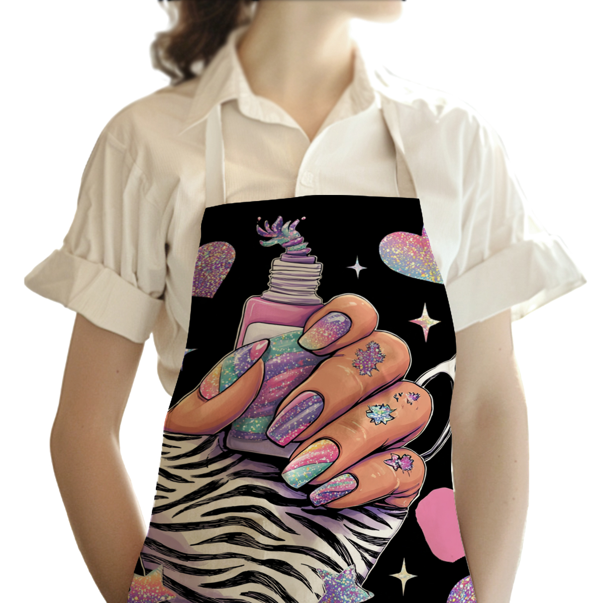 Stylish Nail Art Pattern Polye - Art And Craft Studio reseña y precio