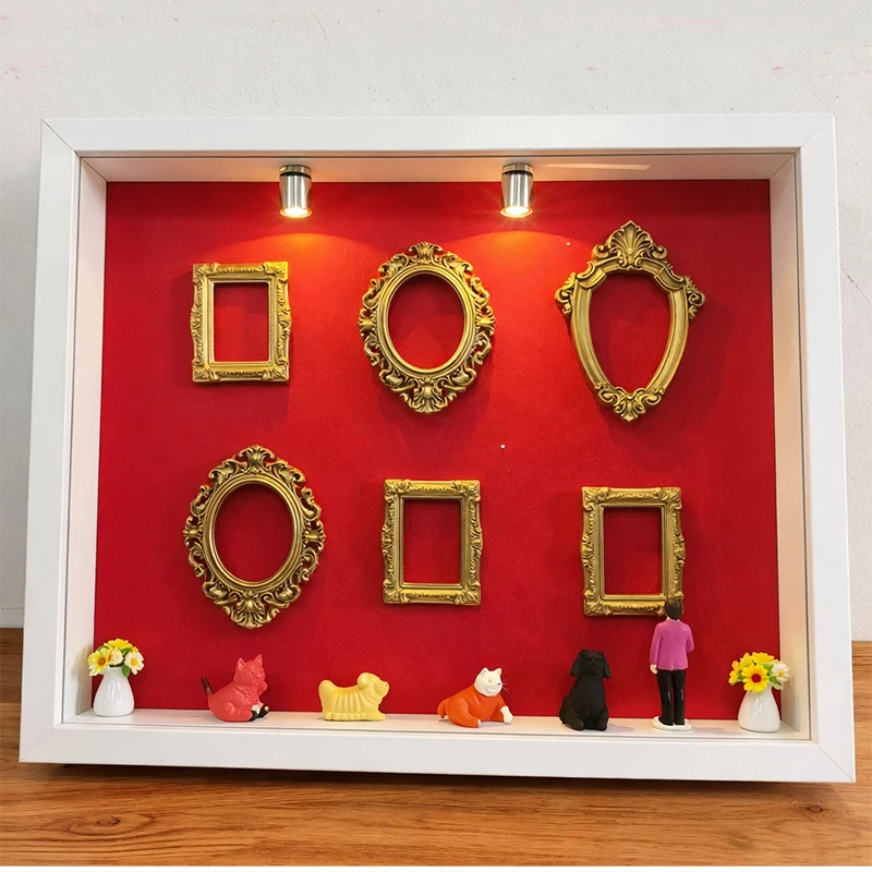 DIY Mini Museum Silhouette Box - Art Craft Museum reseña y precio