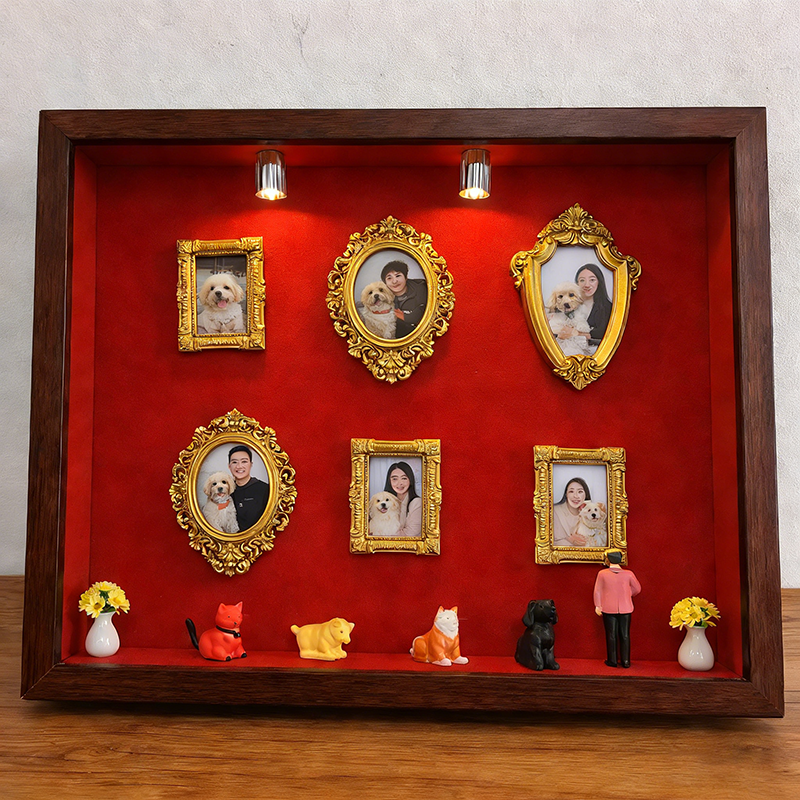 DIY Mini Museum Silhouette Box - Art Craft Museum reseña y precio