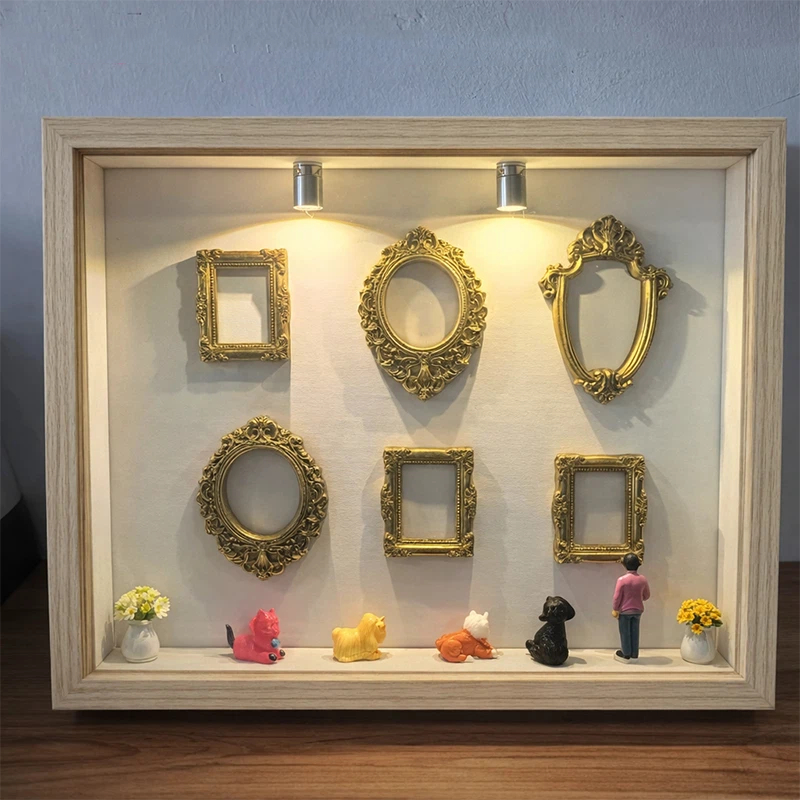 DIY Mini Museum Silhouette Box - Art Craft Museum reseña y precio