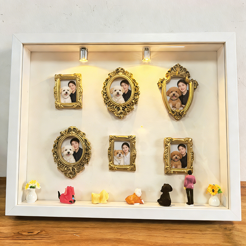 DIY Mini Museum Silhouette Box - Art Craft Museum reseña y precio