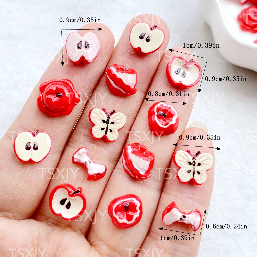 50Pcs New Mixed Nail Art Cute  - Art Craft Love reseña y precio