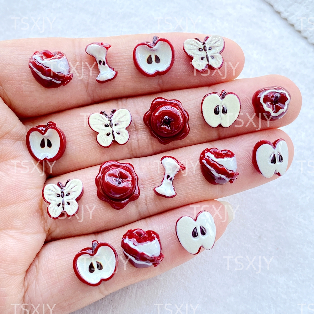 50Pcs New Mixed Nail Art Cute  - Art Craft Love reseña y precio
