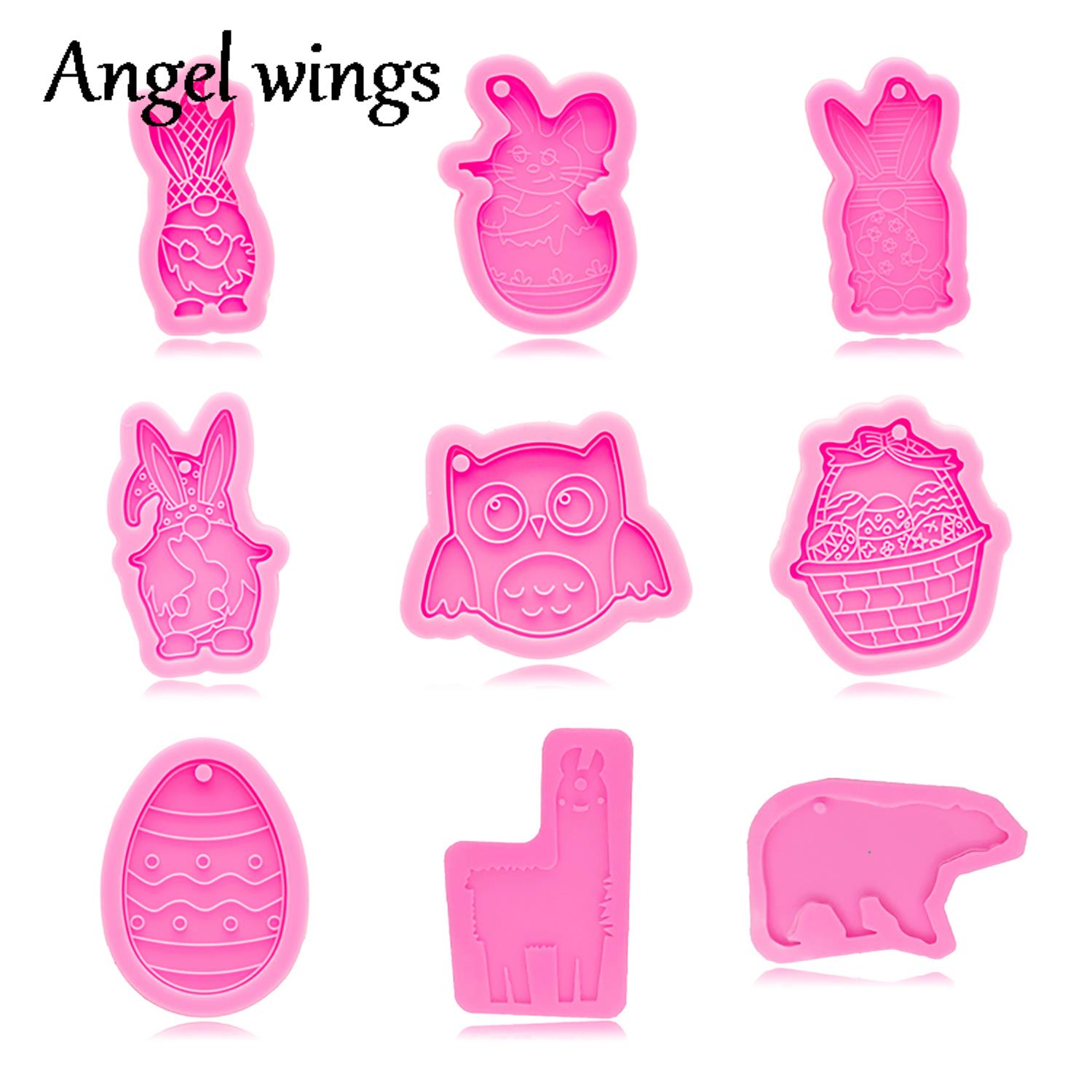 DY0943 Silicone Easter Bunny/E - Eco Art Craft reseña y precio