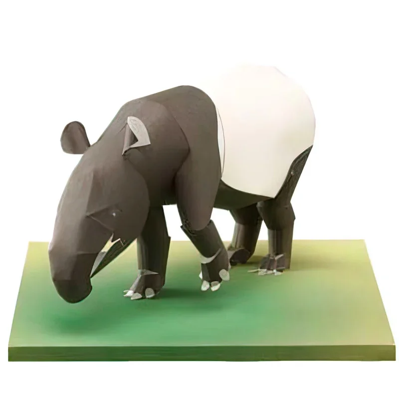 Malayan Tapir Origami Art Mini - Art Craft Center reseña y precio
