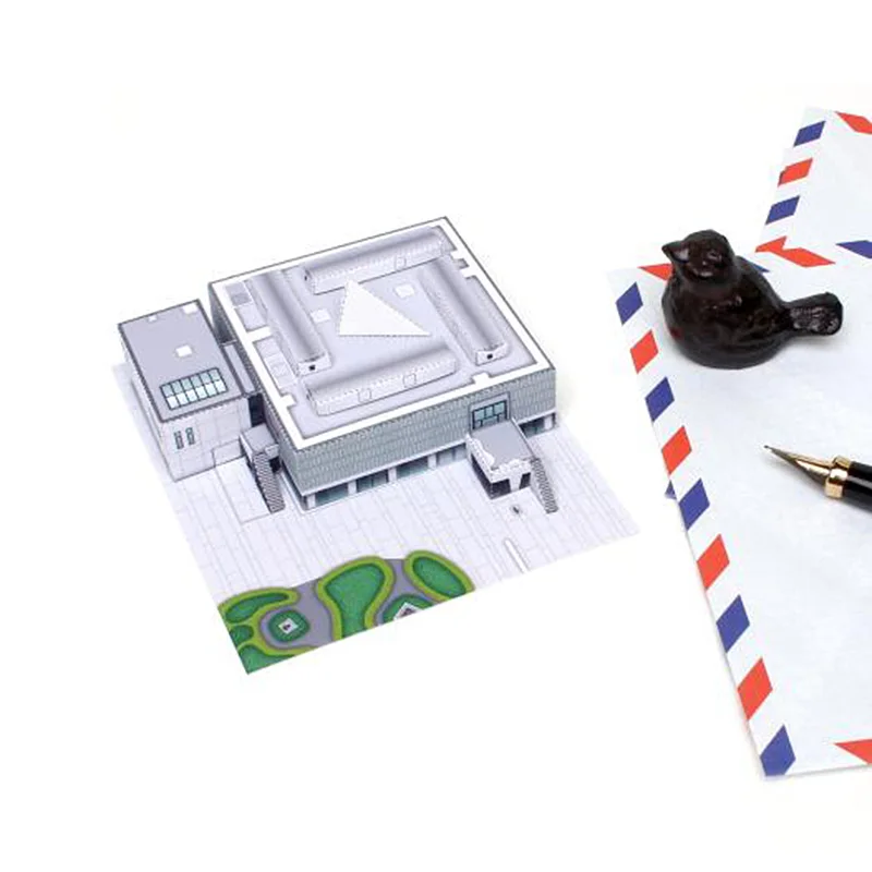 Japan National Museum Folding  - Art Craft Museum reseña y precio