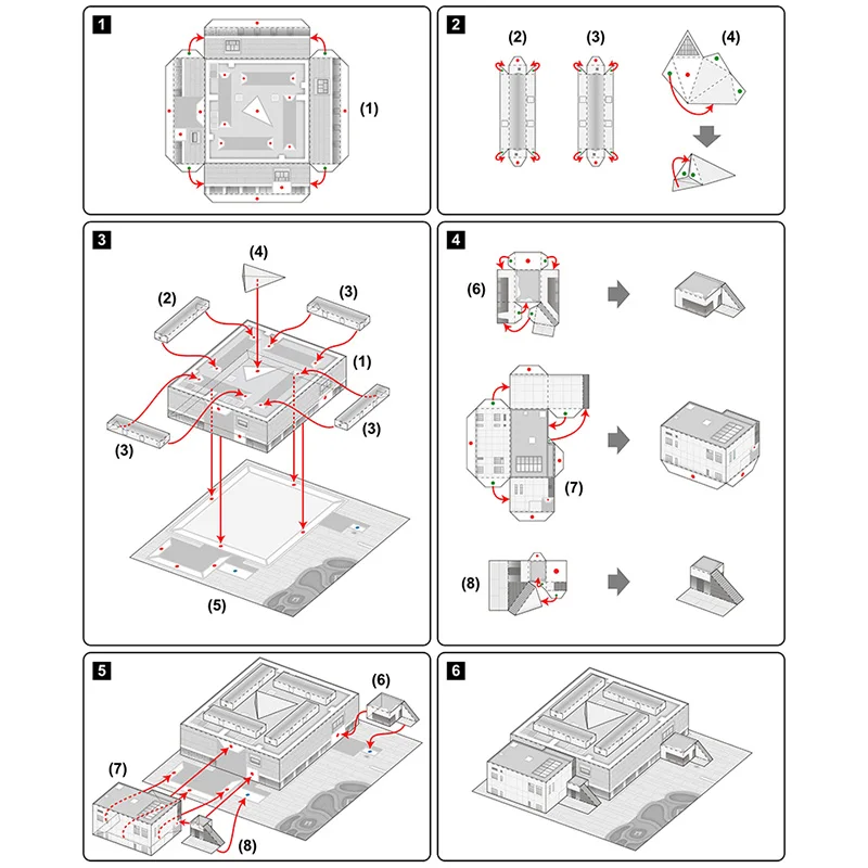 Japan National Museum Folding  - Art Craft Museum reseña y precio