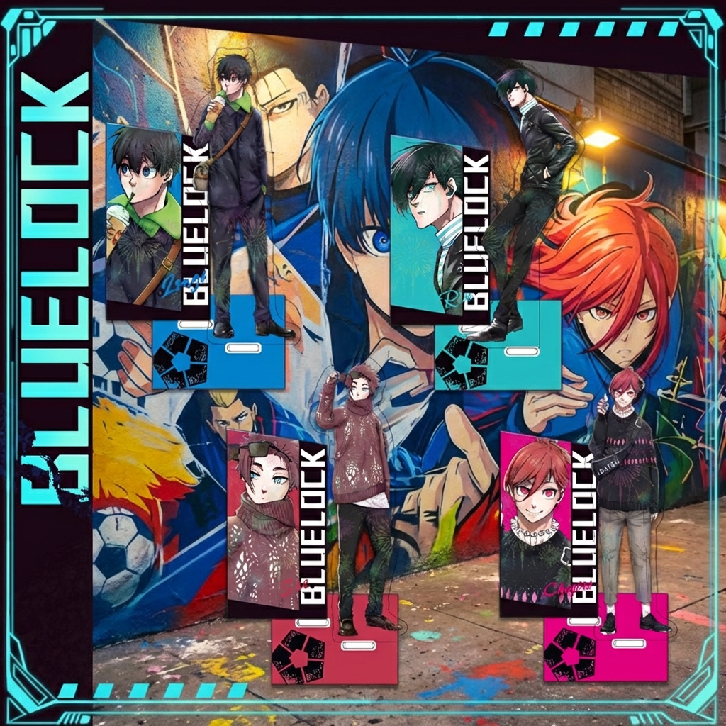 Blue Lock 301 Series Double In - Art Craft Market reseña y precio