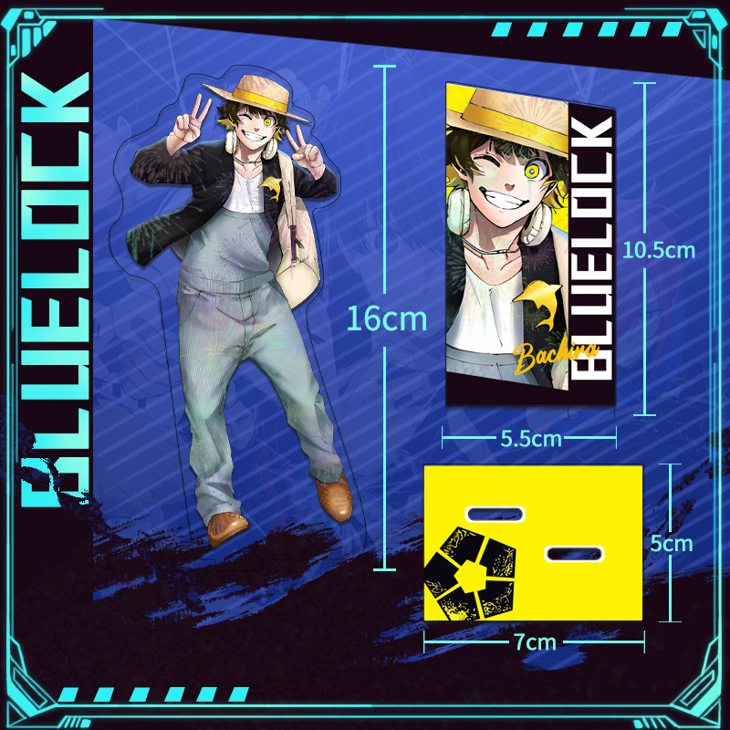 Blue Lock 301 Series Double In - Art Craft Market reseña y precio