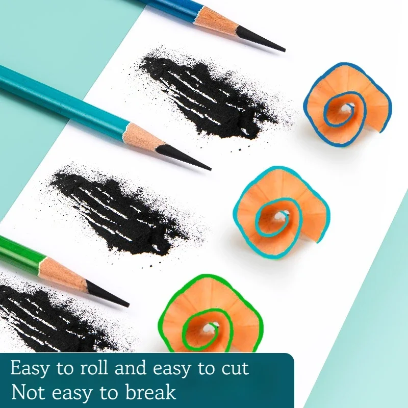 10/12Pcs Professional Sketchin - Sketching Charcoal Set reseña y precio