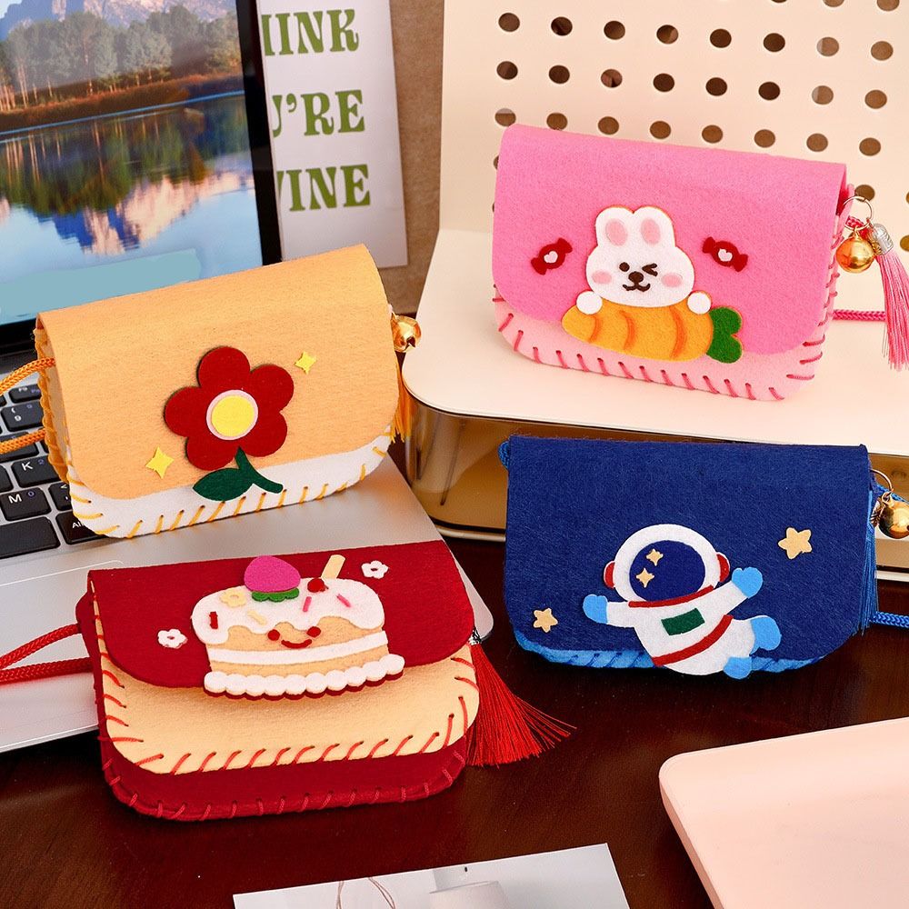 Cute Felt Felt Bag Making Kit  - Art Craft Kindergarten reseña y precio