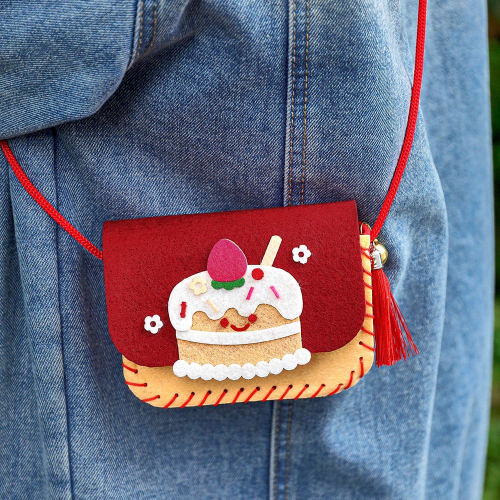 Cute Felt Felt Bag Making Kit  - Art Craft Kindergarten reseña y precio