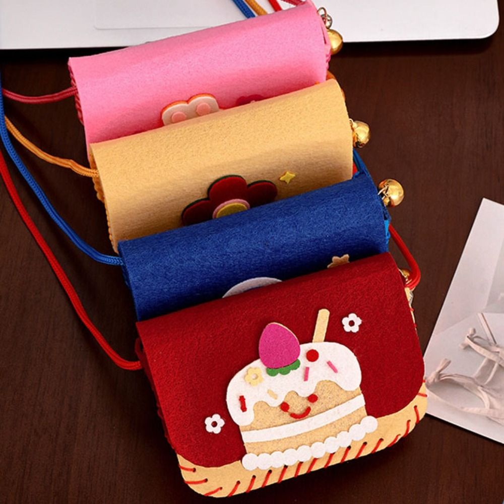 Cute Felt Felt Bag Making Kit  - Art Craft Kindergarten reseña y precio