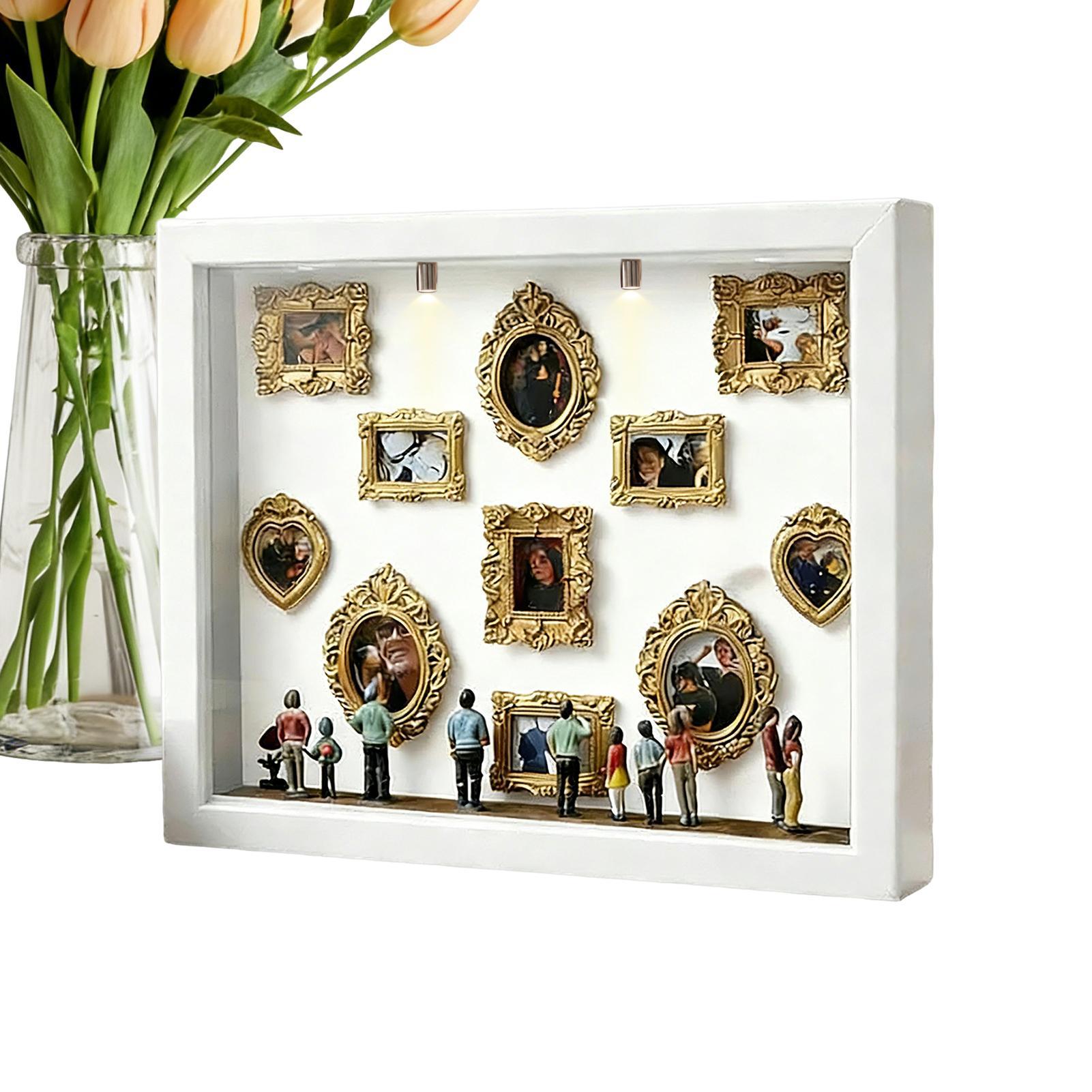 DIY Mini Museum Silhouette Box - Art Craft Museum reseña y precio