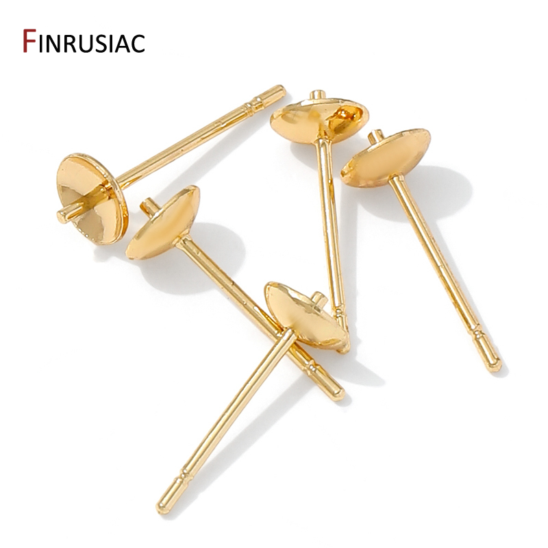 14K Gold Plated Brass Earring  - Art Craft Market reseña y precio
