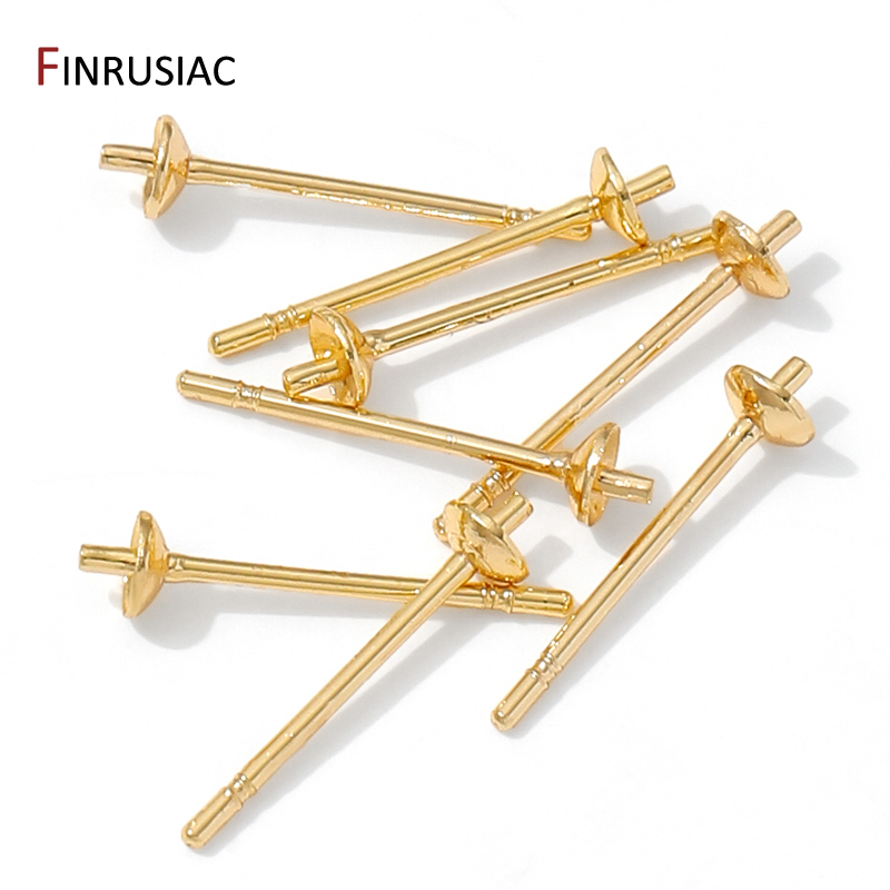 14K Gold Plated Brass Earring  - Art Craft Market reseña y precio