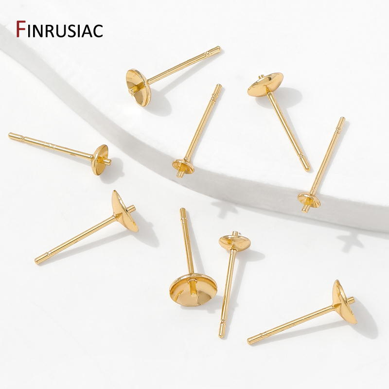 14K Gold Plated Brass Earring  - Art Craft Market reseña y precio