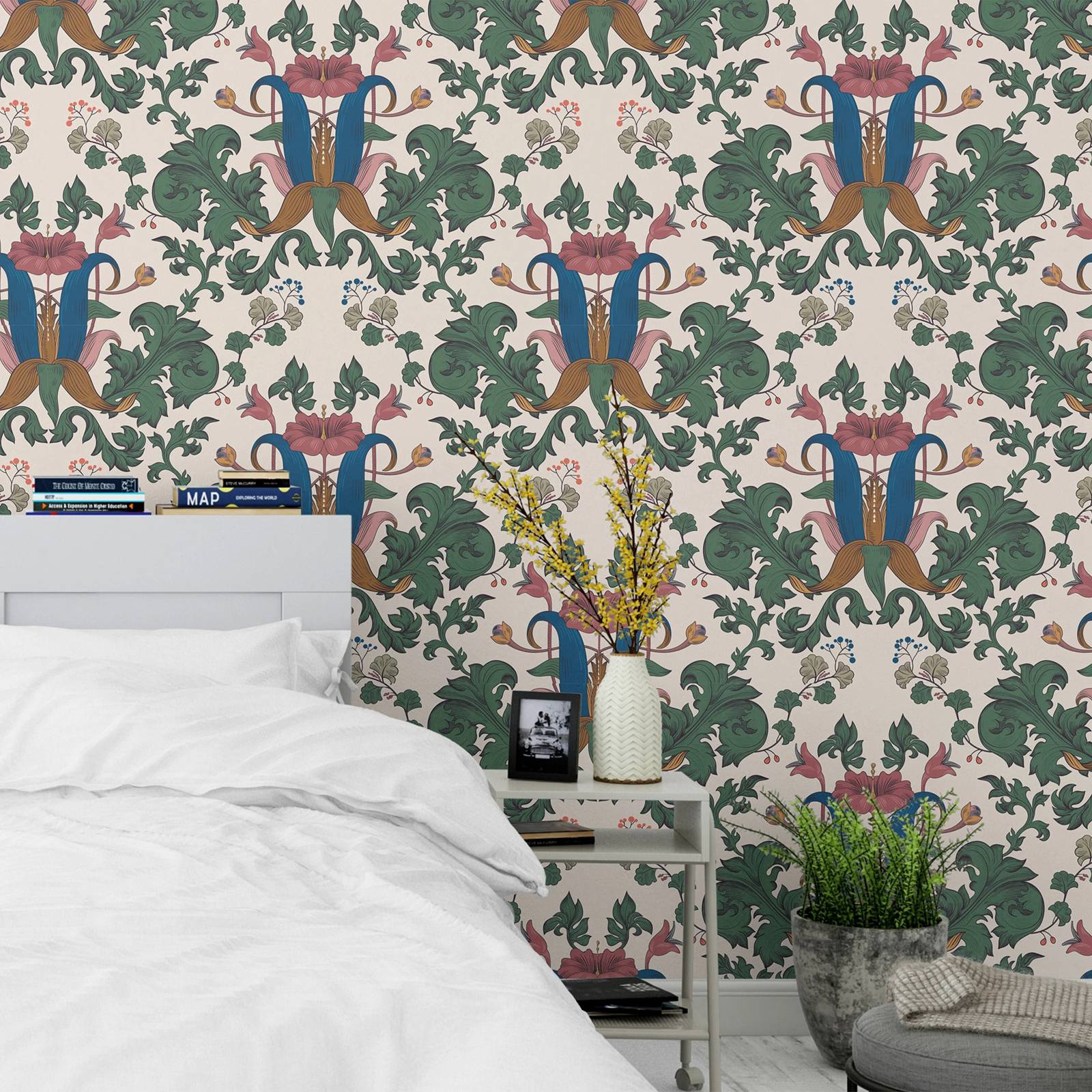 William Morris Inspired Wallpa - Art Craft William Morris reseña y precio