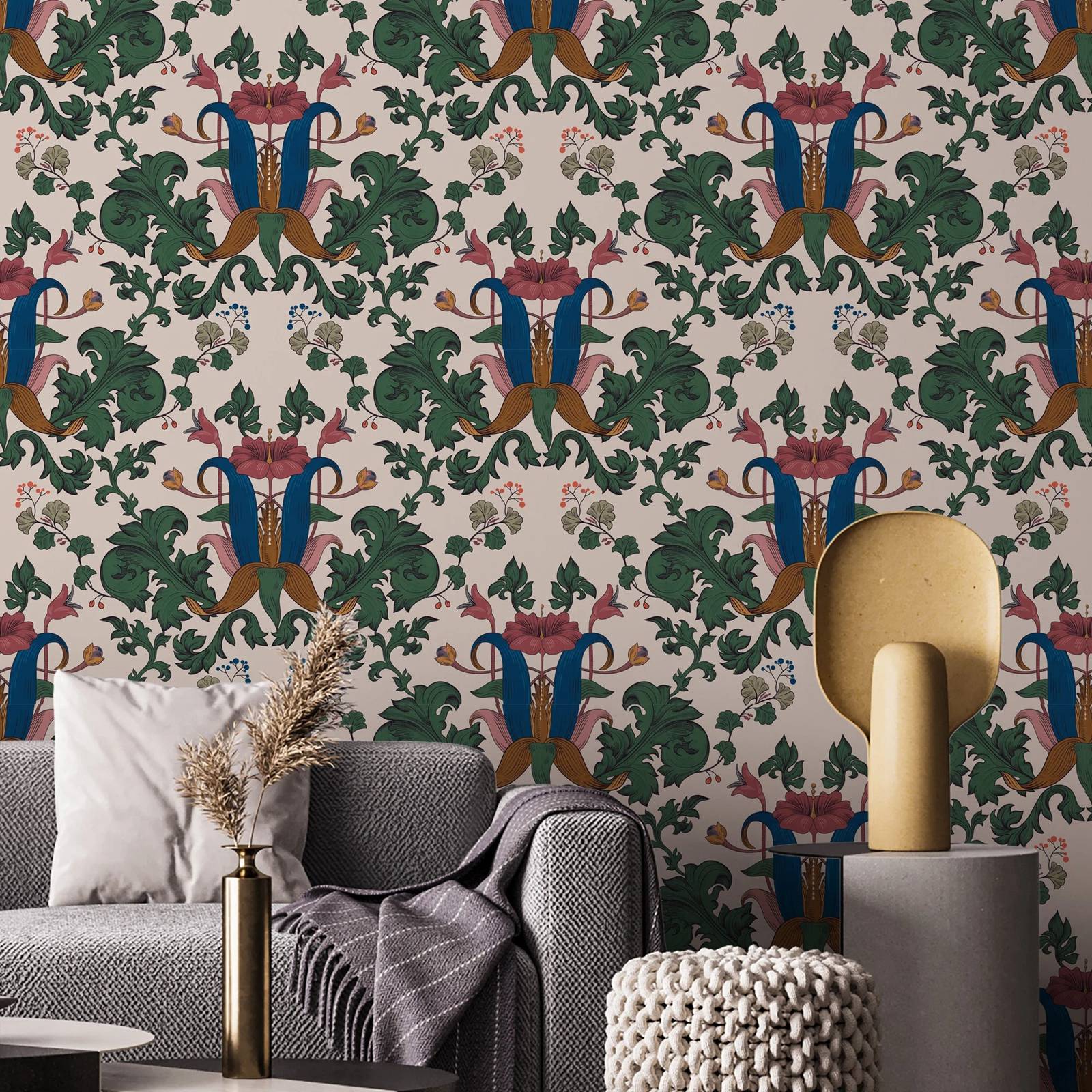 William Morris Inspired Wallpa - Art Craft William Morris reseña y precio