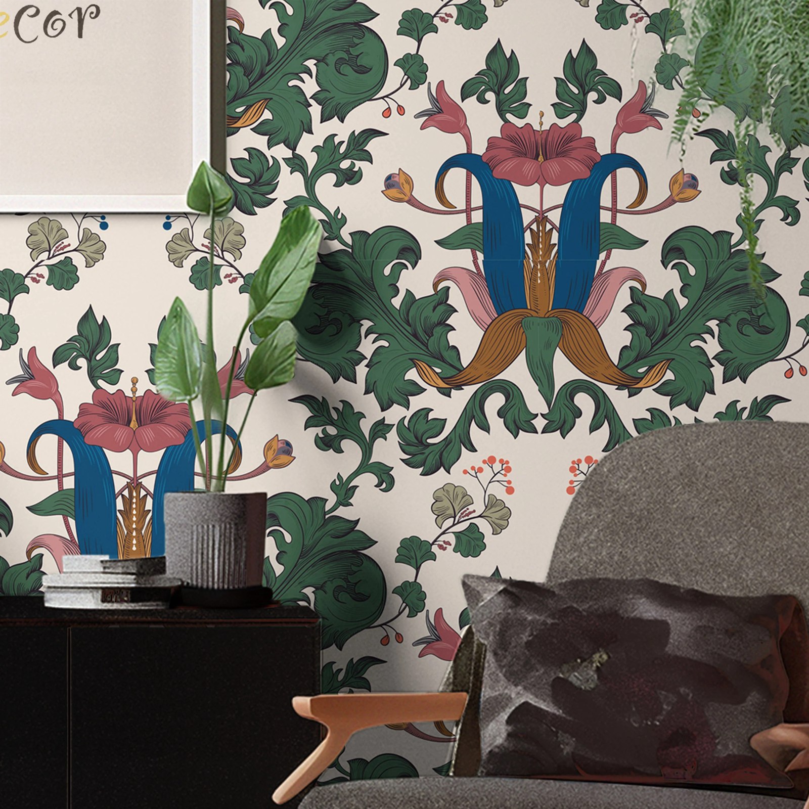 William Morris Inspired Wallpa - Art Craft William Morris reseña y precio