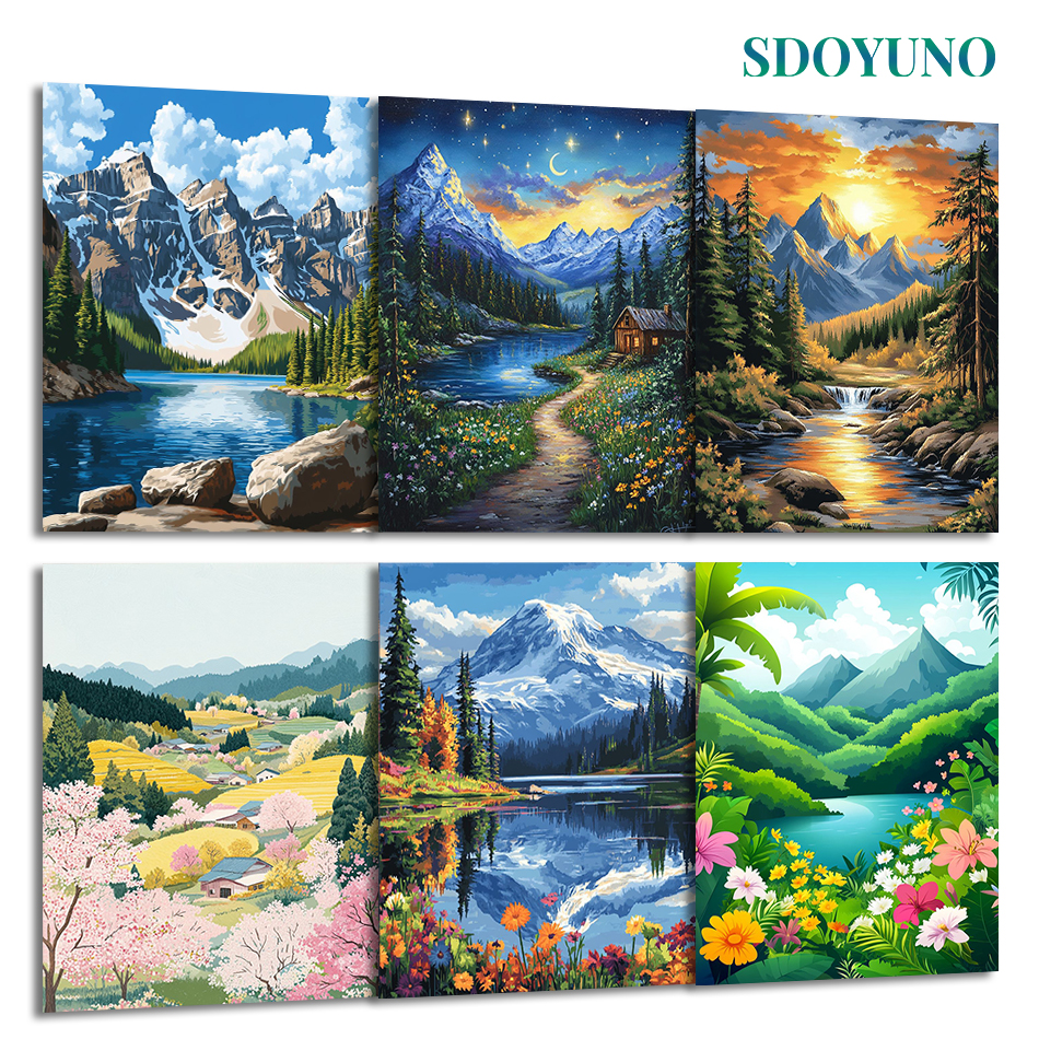 2026 Painting By Acrylic Numbe - Art And Craft Numbers reseña y precio