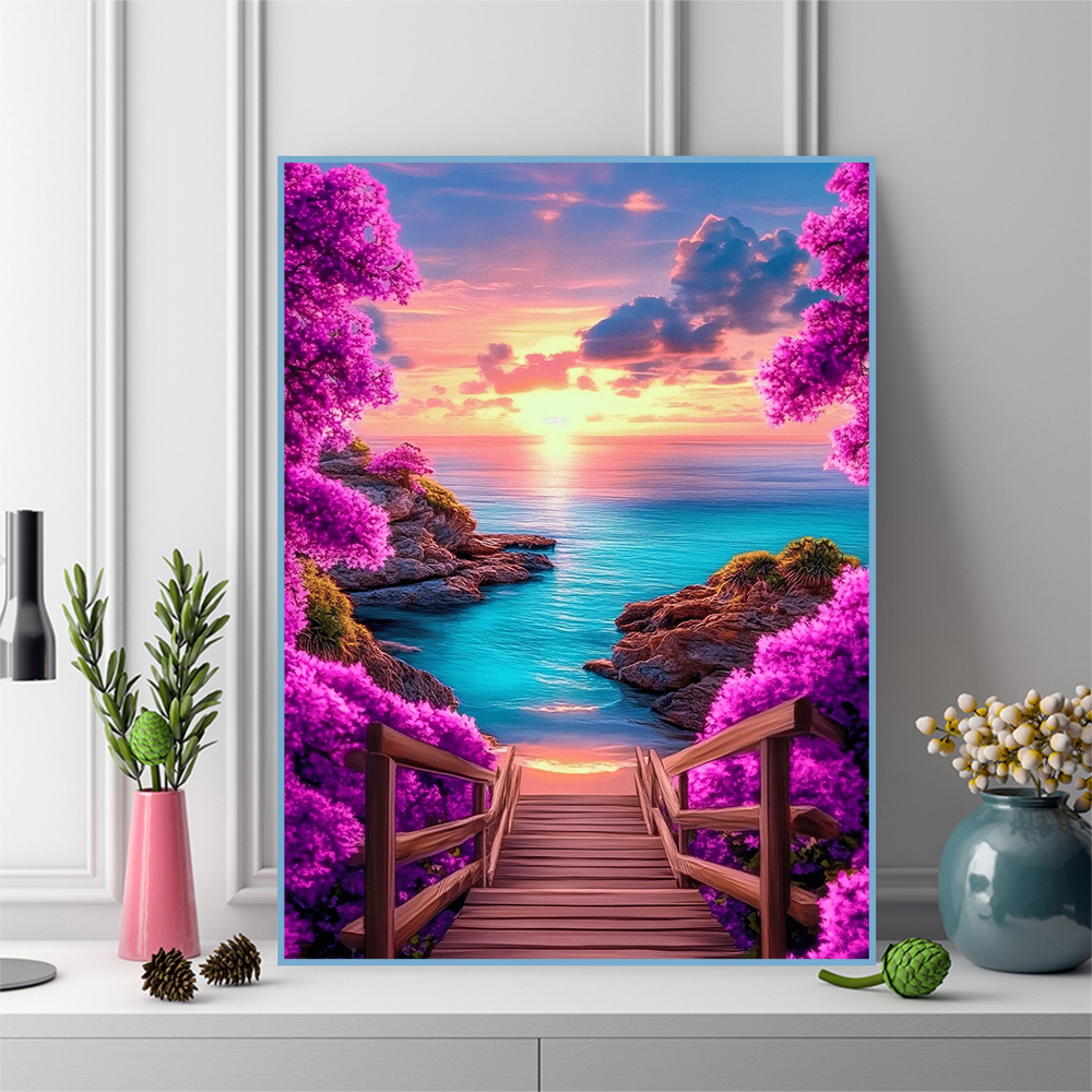 Momoart Full Square Round Diam - Art Craft Tree reseña y precio
