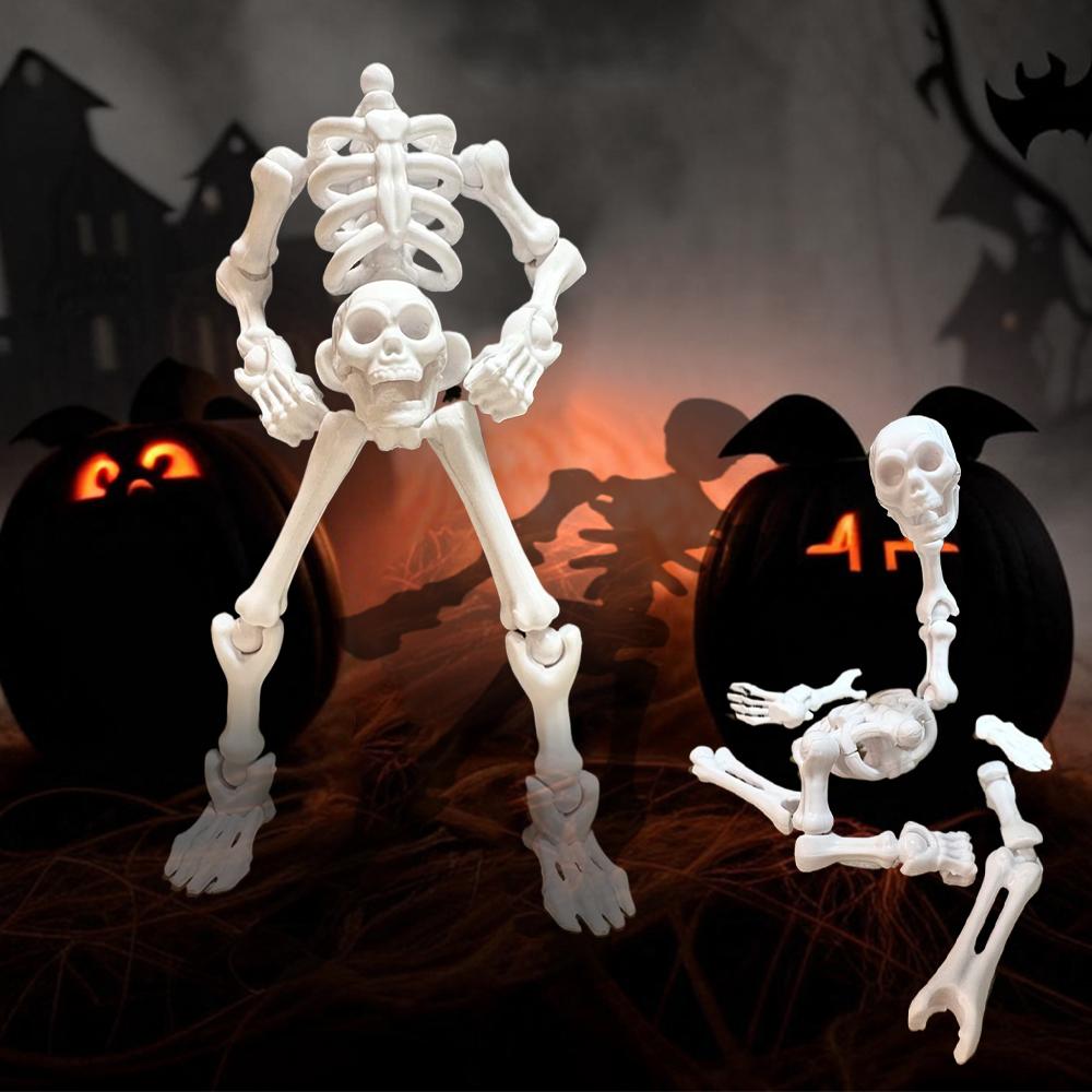 DIY Skeleton Figurines Plastic - Art Craft Market reseña y precio