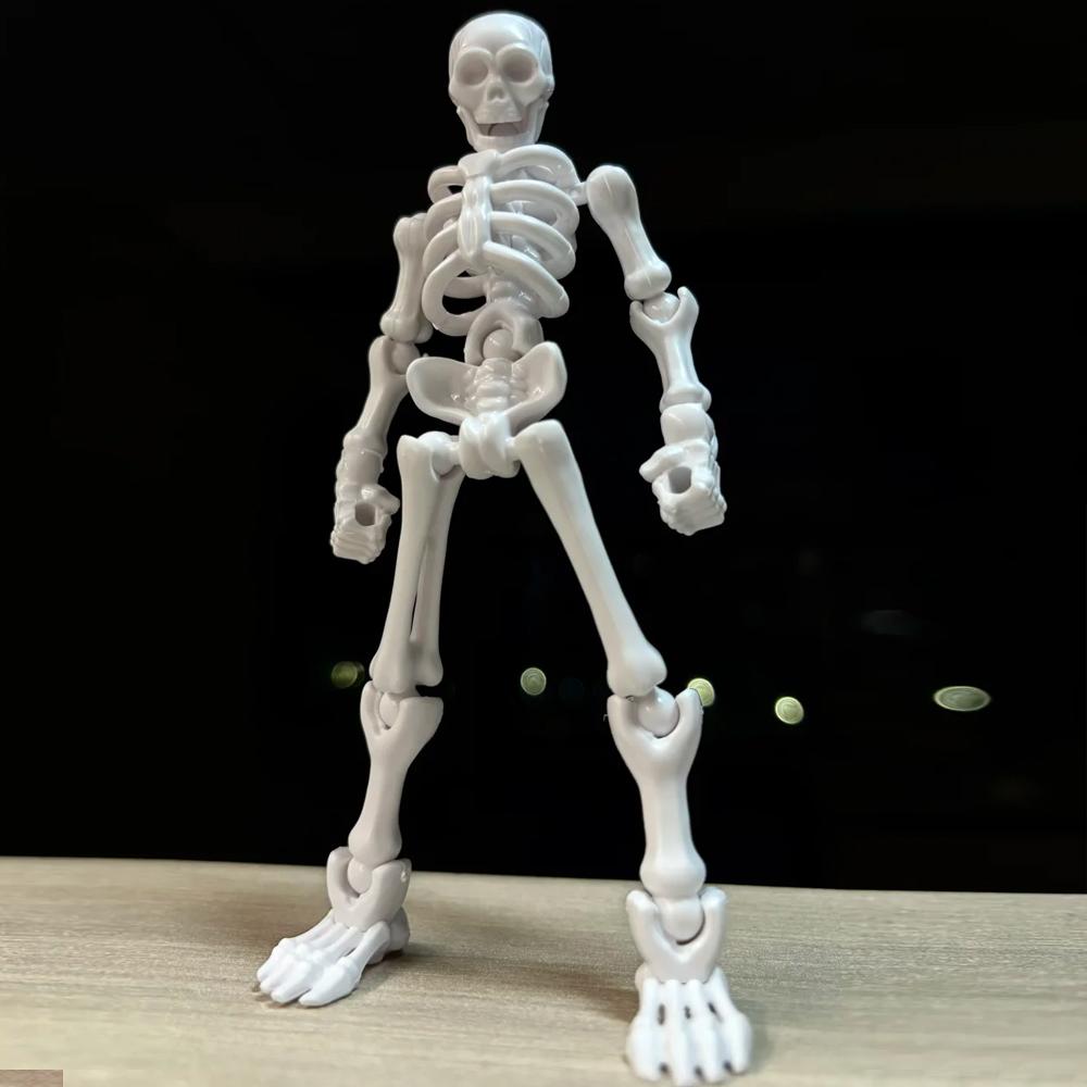 DIY Skeleton Figurines Plastic - Art Craft Market reseña y precio