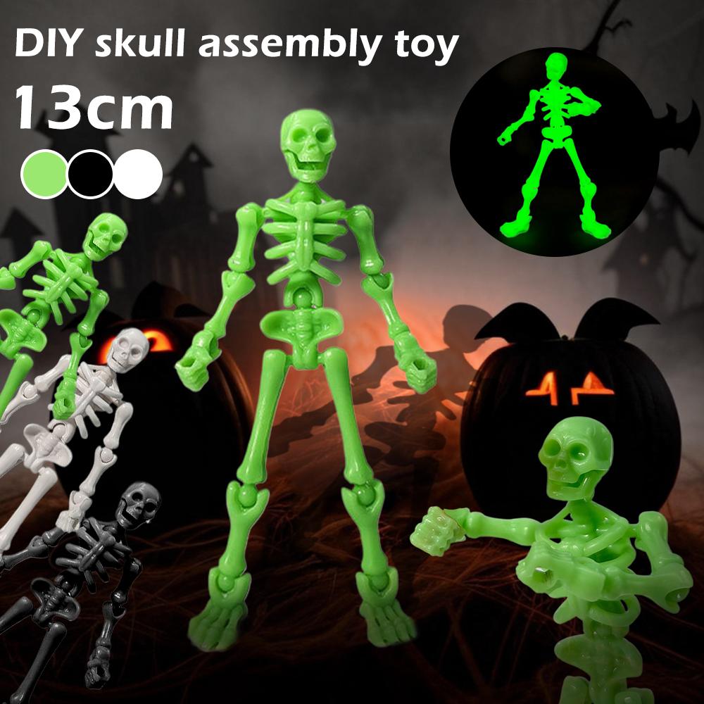 DIY Skeleton Figurines Plastic - Art Craft Market reseña y precio