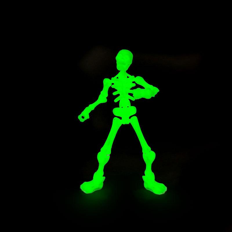 DIY Skeleton Figurines Plastic - Art Craft Market reseña y precio