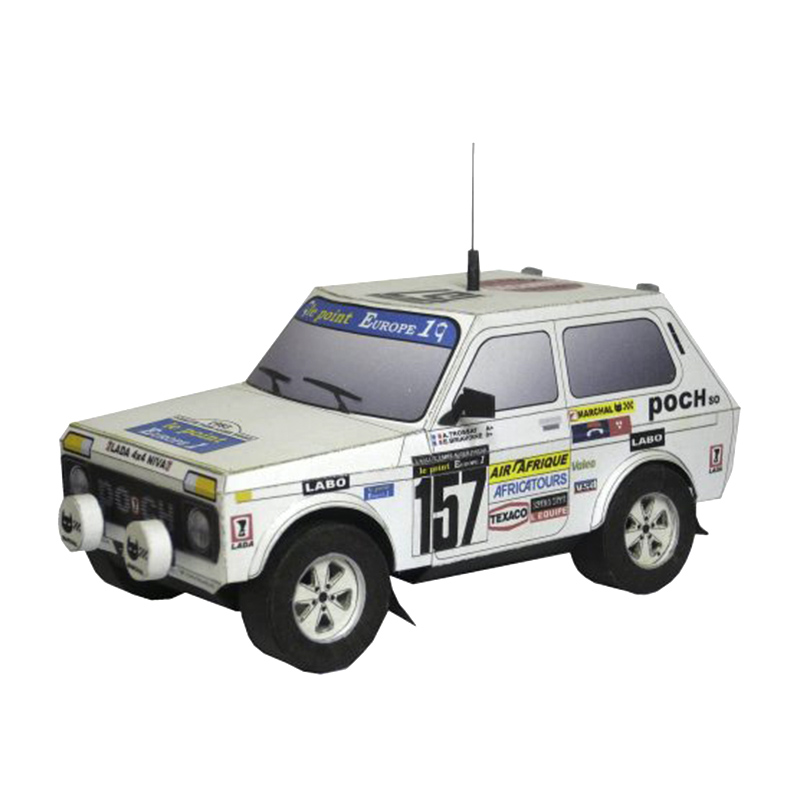 Lada Niva 1983 4x4 1:32 Dakar  - Art Craft Center reseña y precio