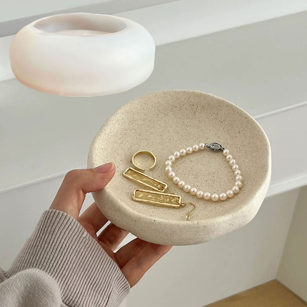 Unique Shape Tray Mold for Cem - Unique Art Craft reseña y precio