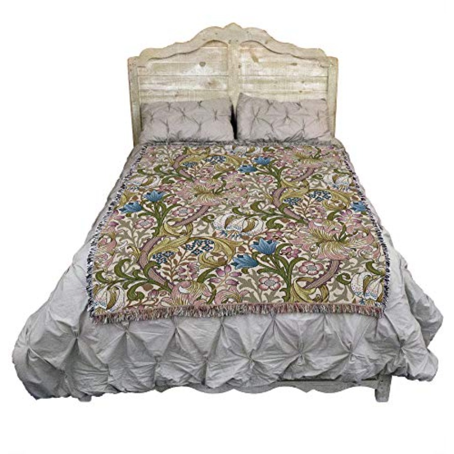William Morris Golden Lily Bla - Art Craft William Morris reseña y precio