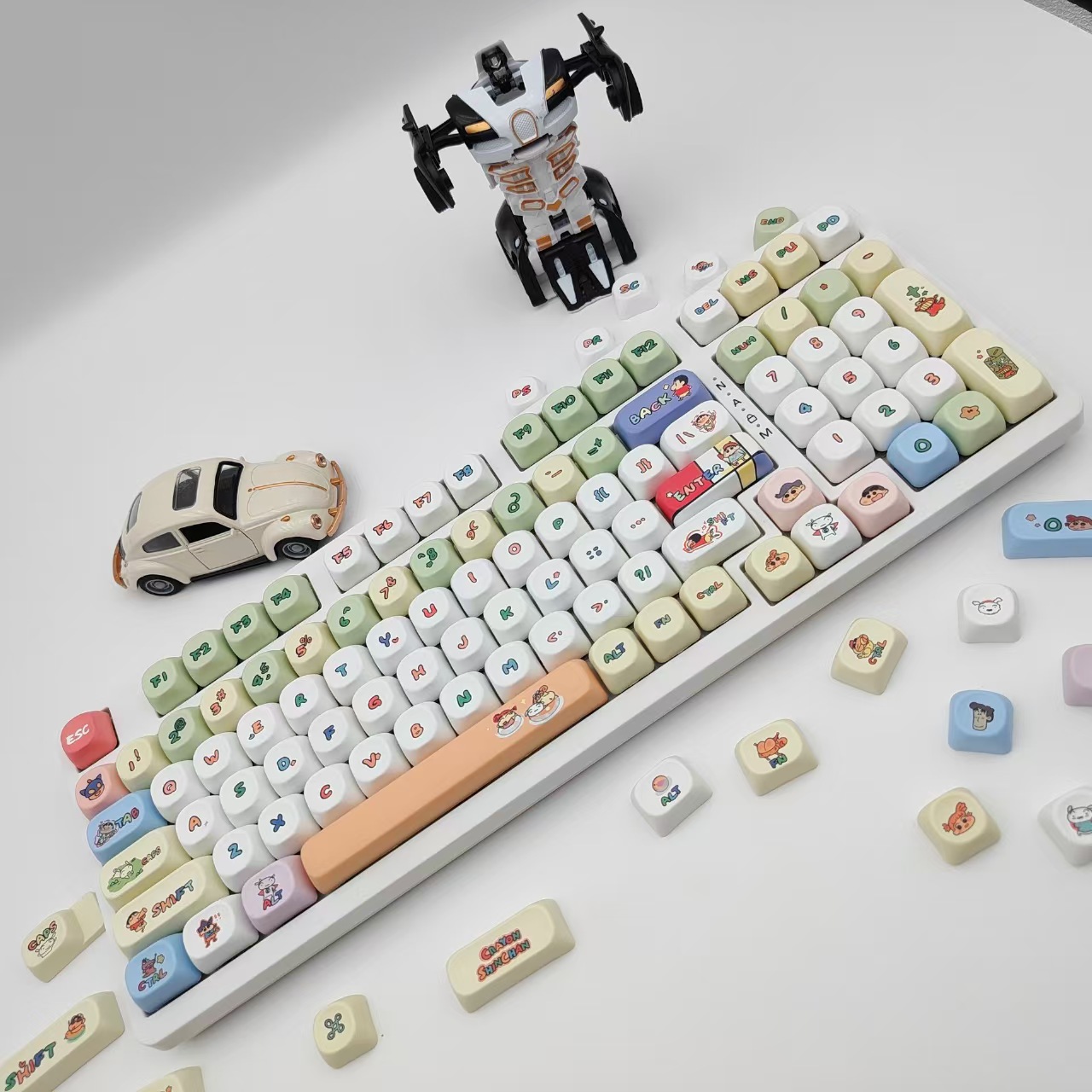 Crayon Shin-chan MOA Keycap Cu - Art Craft Market reseña y precio