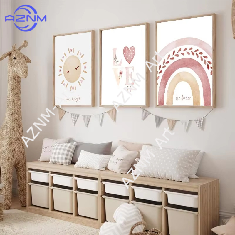 1PC/3PCS Style Rainbow Series  - Art Craft Love reseña y precio