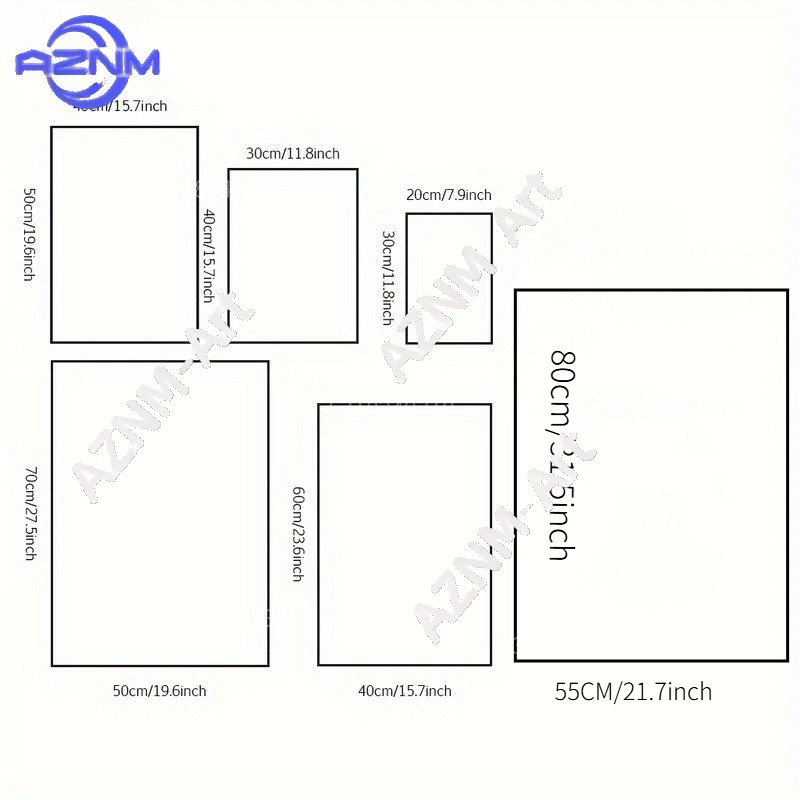 1PC/3PCS Style Rainbow Series  - Art Craft Love reseña y precio