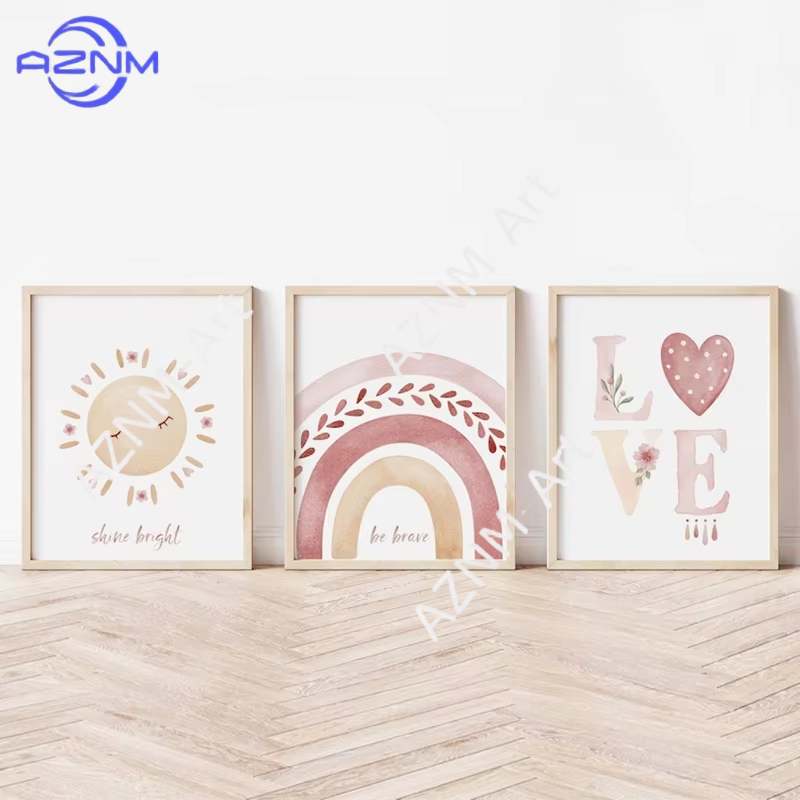 1PC/3PCS Style Rainbow Series  - Art Craft Love reseña y precio