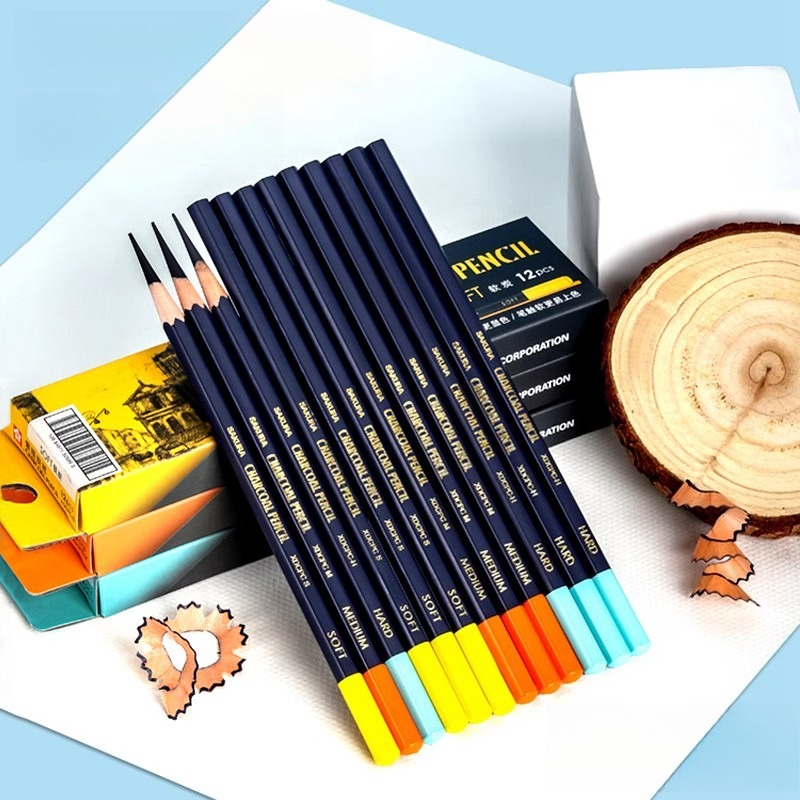 SAKURA Professional Charcoal W - Sketching Charcoal Set reseña y precio