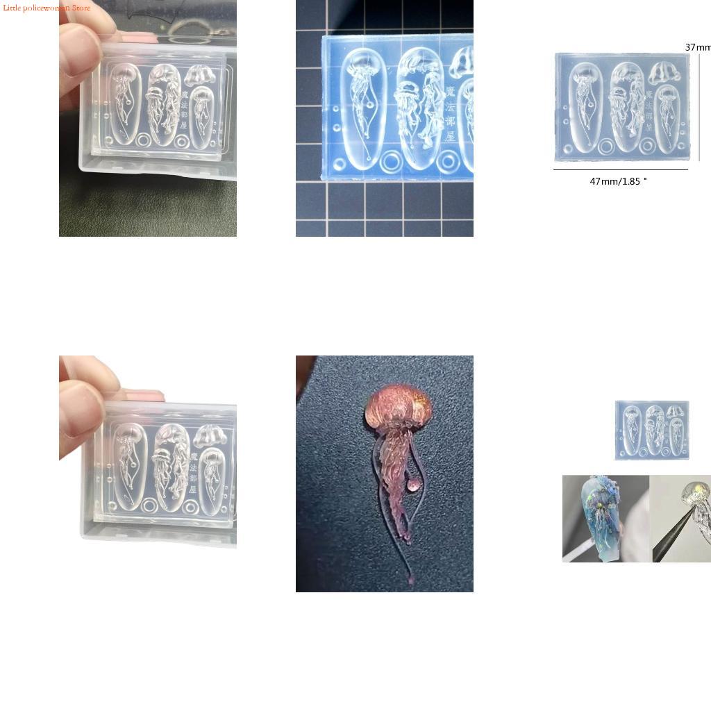 F92D Soft Silicone Jellyfish M - Art Craft Jellyfish reseña y precio