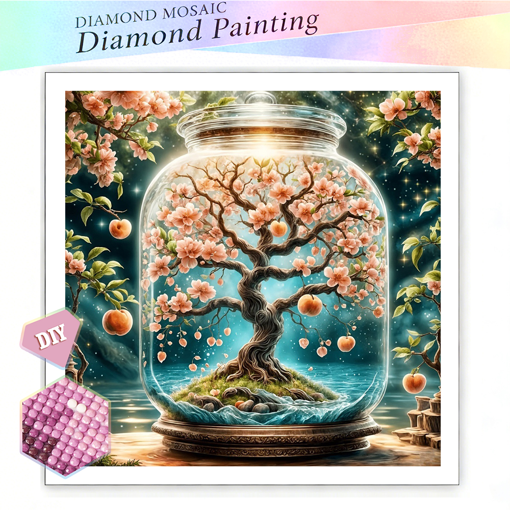 EverShine DIY Diamond Painting - Art Craft Tree reseña y precio