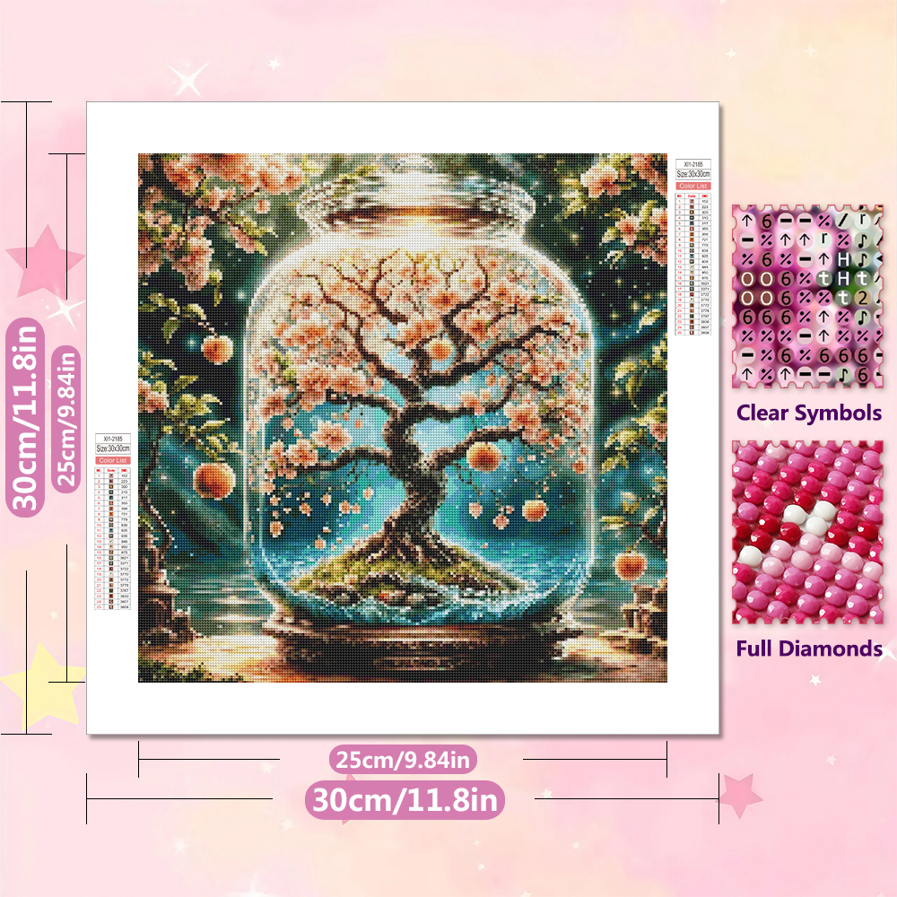 EverShine DIY Diamond Painting - Art Craft Tree reseña y precio