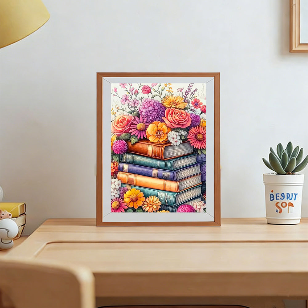 AZQSD Diamond Painting Rose Fl - Unique Art Craft reseña y precio