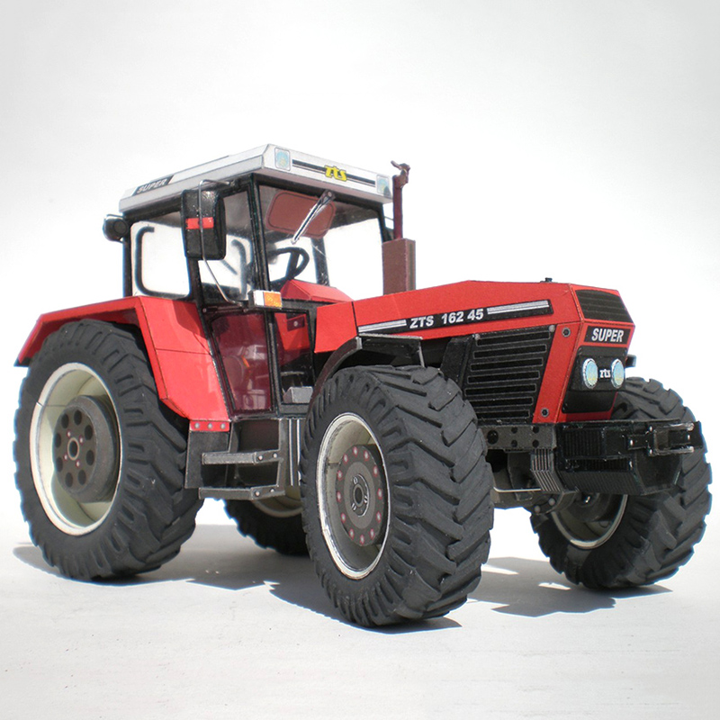 Zetor 162 45 Tractor 1:32 Czec - Art Craft Center reseña y precio