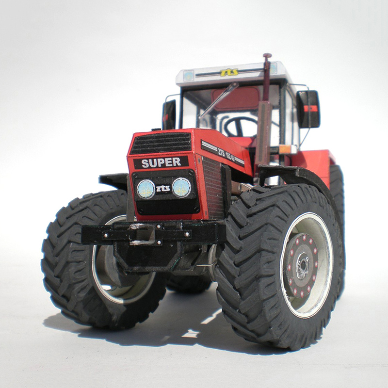 Zetor 162 45 Tractor 1:32 Czec - Art Craft Center reseña y precio