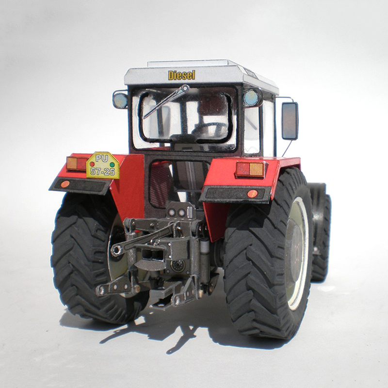 Zetor 162 45 Tractor 1:32 Czec - Art Craft Center reseña y precio