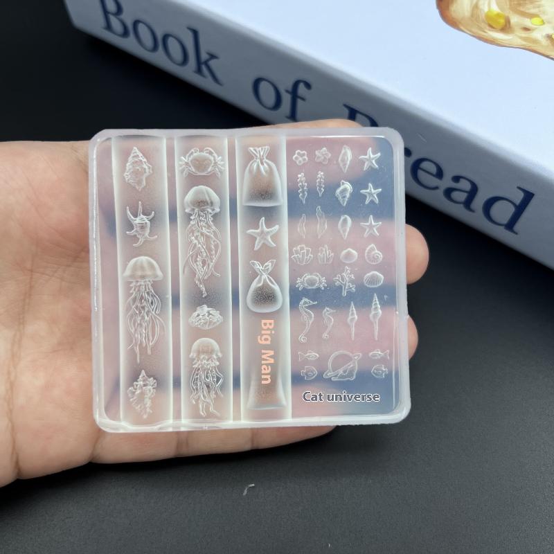 3D DIY Nail Art Decoration Jel - Art Craft Jellyfish reseña y precio