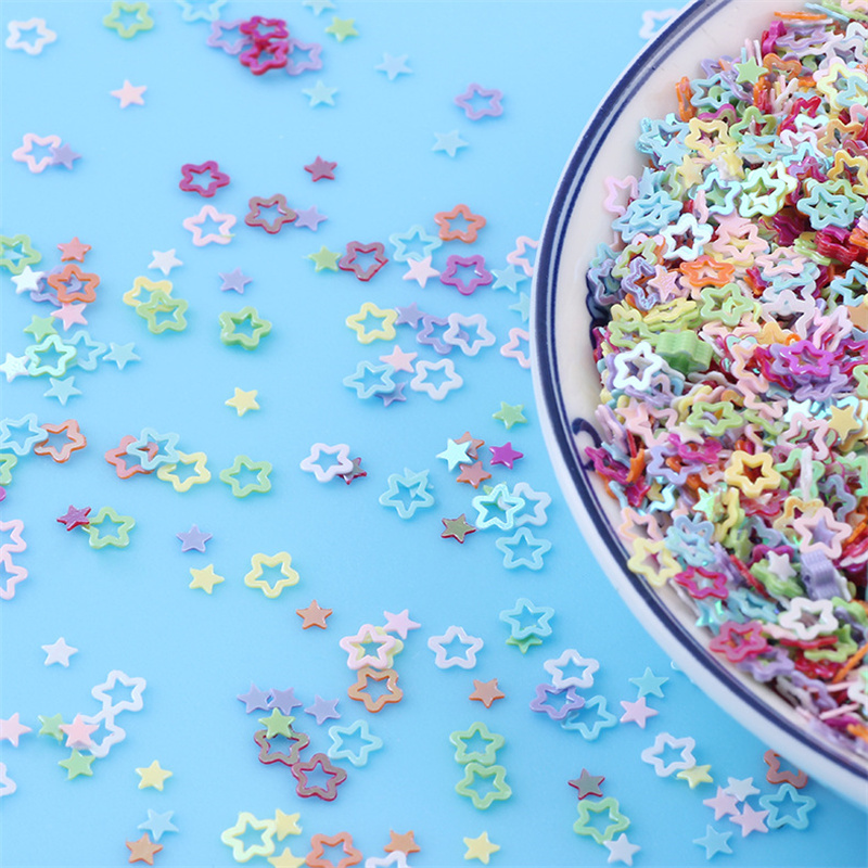 4mm Hollow Plum Flower Sequin  - Eco Art Craft reseña y precio