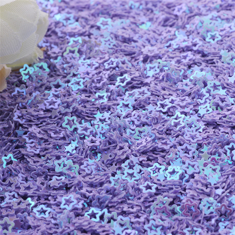 4mm Hollow Plum Flower Sequin  - Eco Art Craft reseña y precio